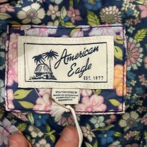 American Eagle Granny Shirt
